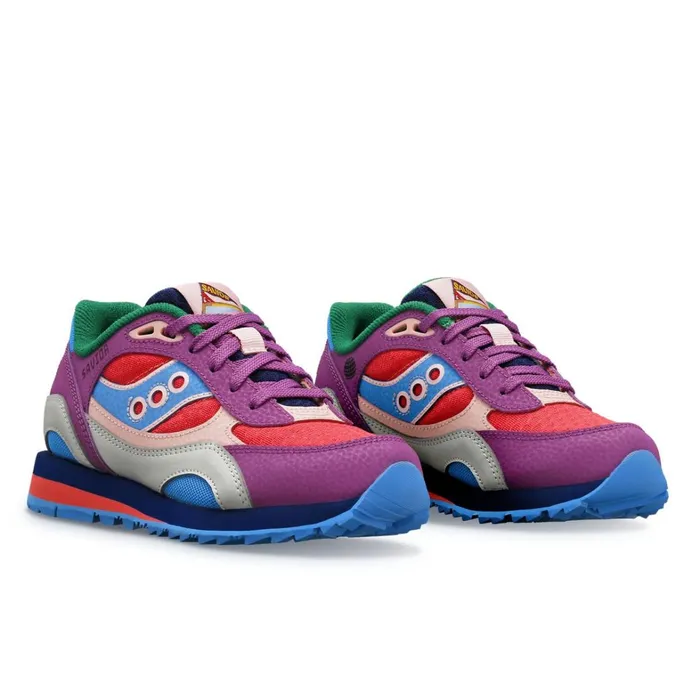 Saucony Kids Jae Tips X Shadow 6000 Sneaker Purple