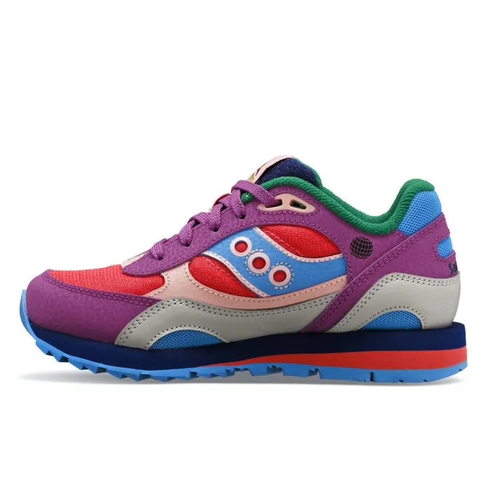 Saucony Kids Jae Tips X Shadow 6000 Sneaker Purple