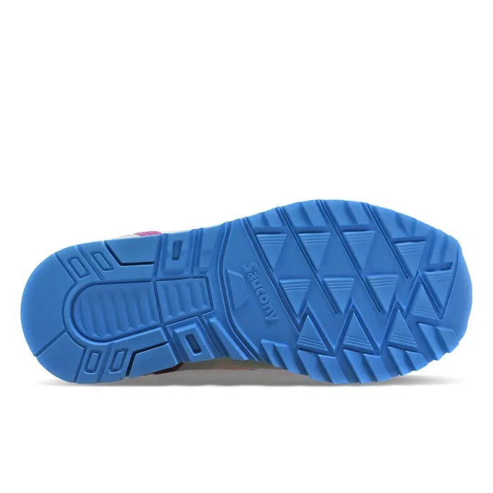 Saucony Kids Jae Tips X Shadow 6000 Sneaker Purple
