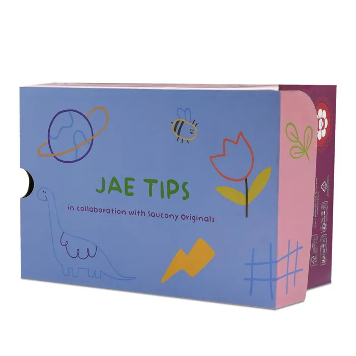 Saucony Kids Jae Tips X Shadow 6000 Sneaker Purple