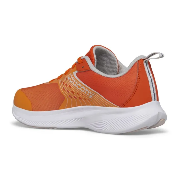 Saucony Kids Ride Kdz Sneaker Orangesunset