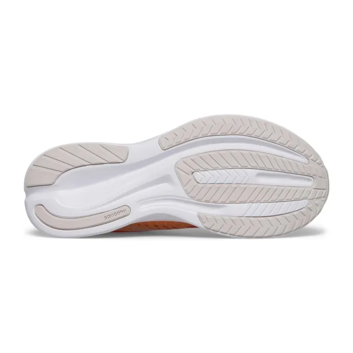 Saucony Kids Ride Kdz Sneaker Orangesunset