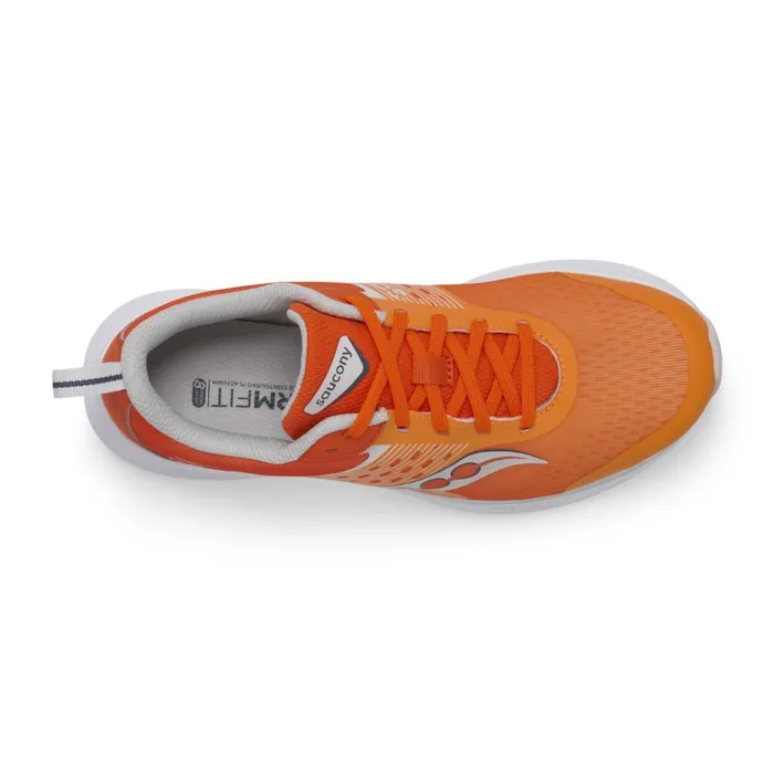 Saucony Kids Ride Kdz Sneaker Orangesunset