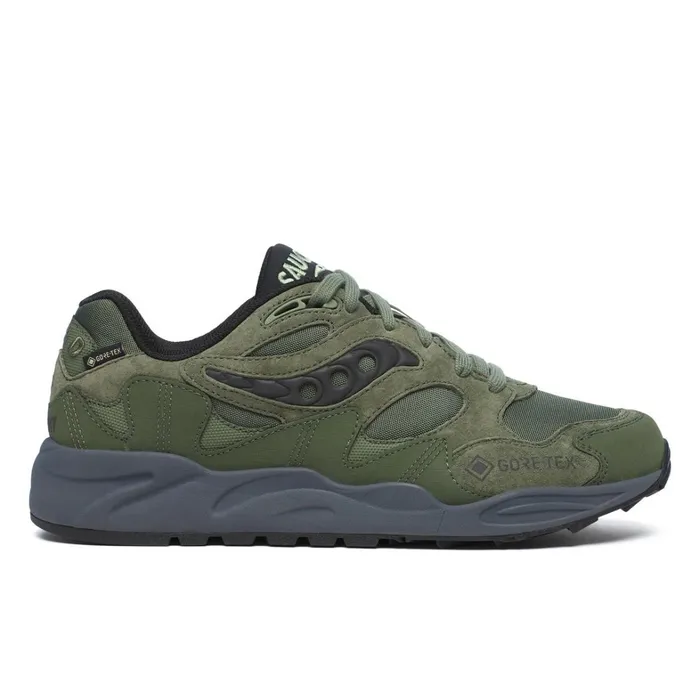 Saucony Lifestyle Women Grid Shadow 2 Gtx Forestblack