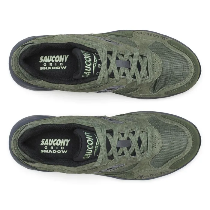 Saucony Lifestyle Women Grid Shadow 2 Gtx Forestblack