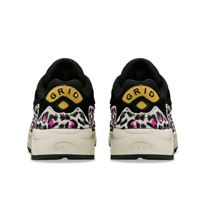 Saucony Lifestyle Women Grid Shadow 2 Leopard Blackleopard