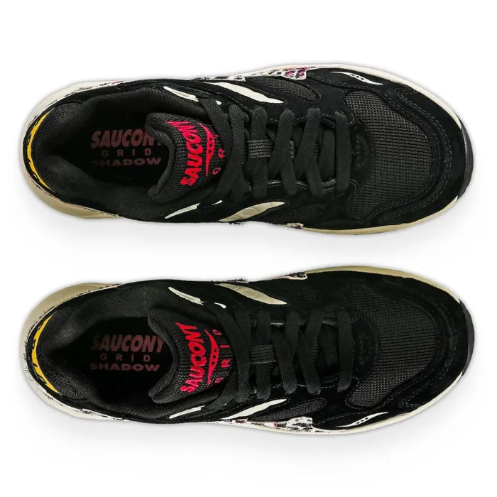 Saucony Lifestyle Women Grid Shadow 2 Leopard Blackleopard