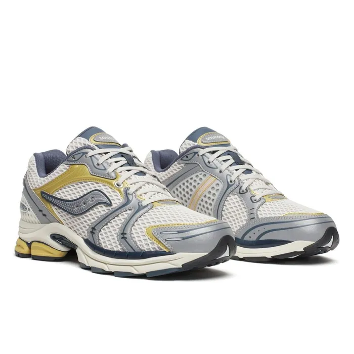 Saucony Lifestyle Women Progrid Triumph 4 Fabricated Future Greysilver