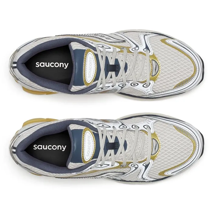 Saucony Lifestyle Women Progrid Triumph 4 Fabricated Future Greysilver