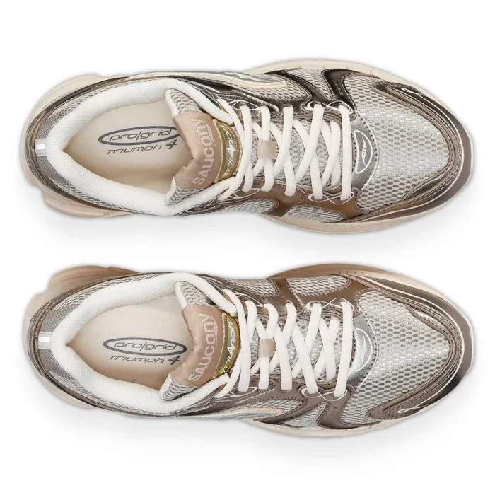 Saucony Lifestyle Women Progrid Triumph 4 Premium Bubbly