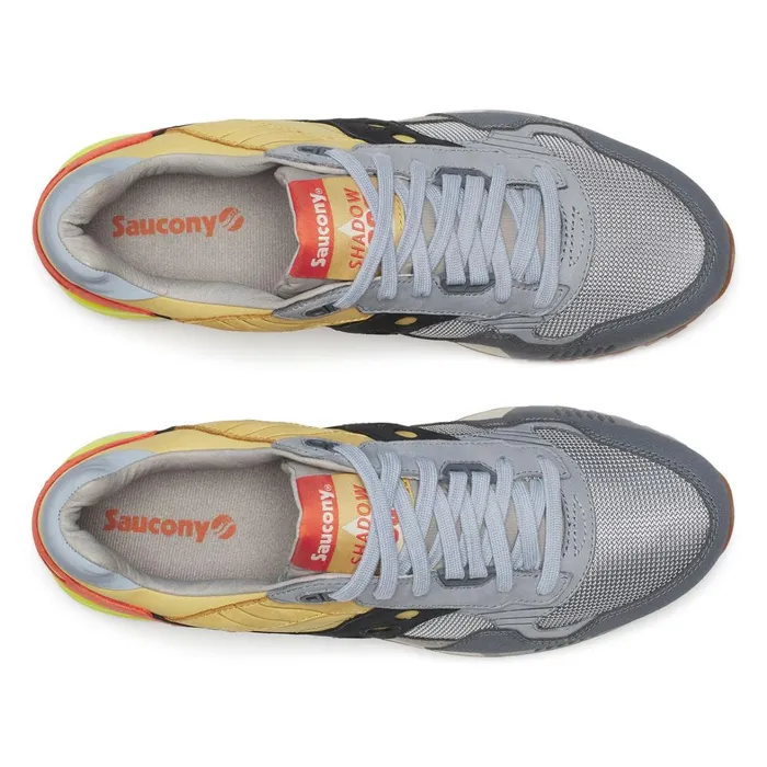 Saucony Lifestyle Women Shadow 5000 Designed In Venice Grey Multi