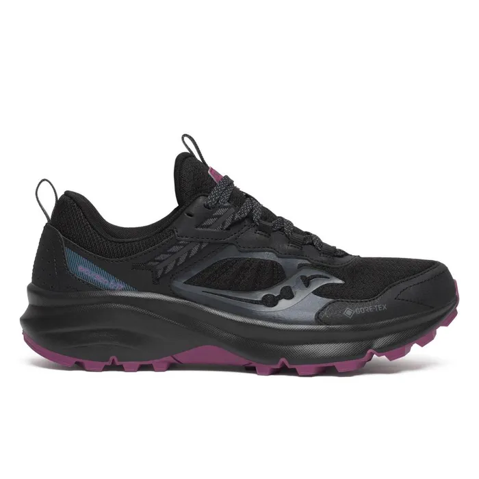 Saucony Running Women Excursion Tr17 Gtx Blackplum