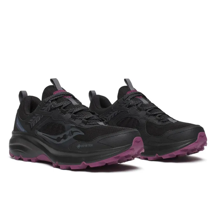 Saucony Running Women Excursion Tr17 Gtx Blackplum