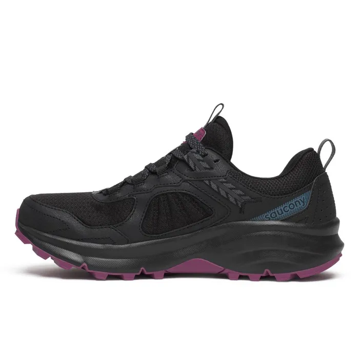 Saucony Running Women Excursion Tr17 Gtx Blackplum