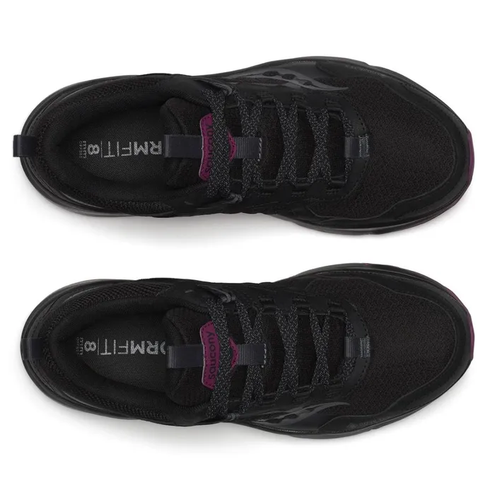 Saucony Running Women Excursion Tr17 Gtx Blackplum