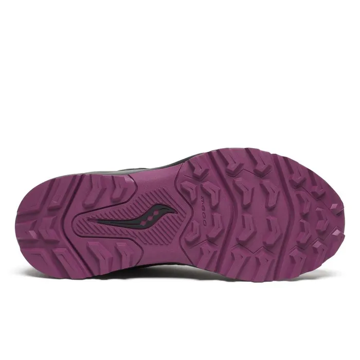Saucony Running Women Excursion Tr17 Gtx Blackplum