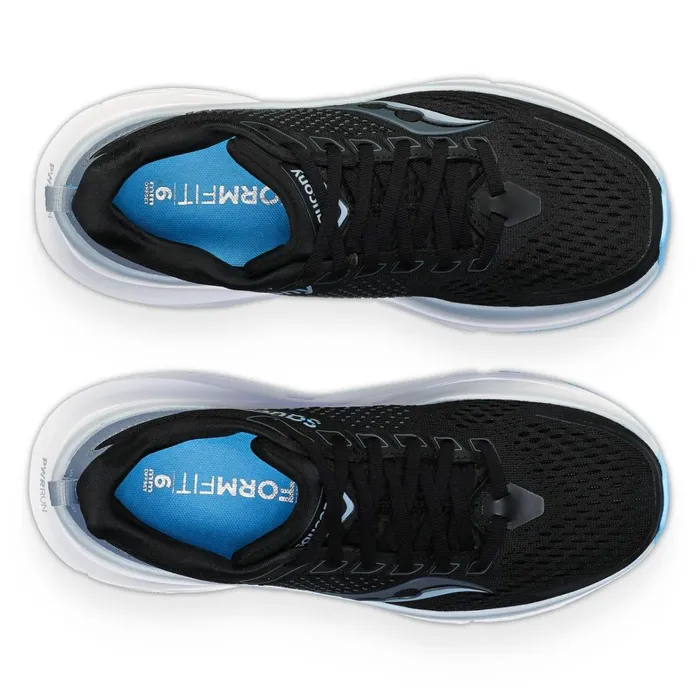 Saucony Running Women Guide 17 Wide Blackfog