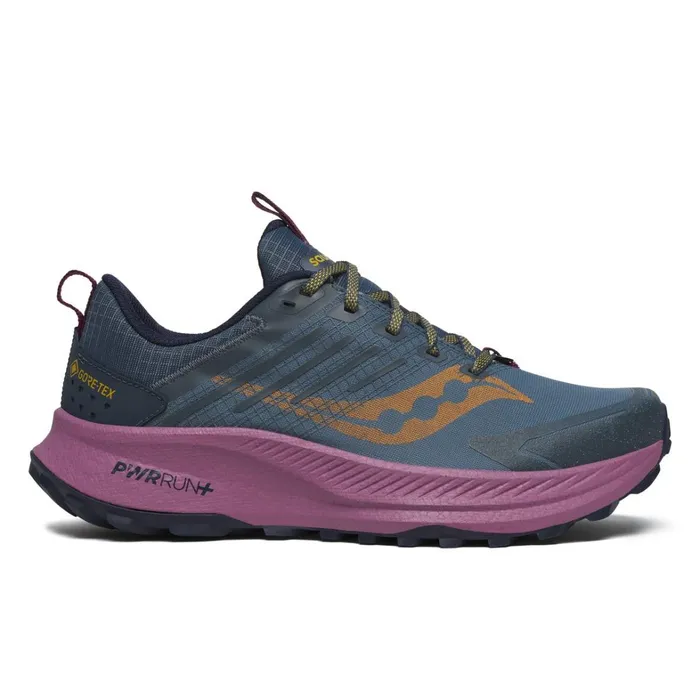 Saucony Running Women Ride Tr2 Gtx Mirageplum