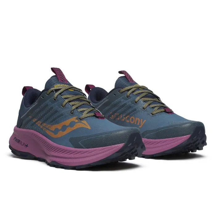 Saucony Running Women Ride Tr2 Gtx Mirageplum