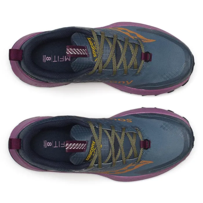 Saucony Running Women Ride Tr2 Gtx Mirageplum