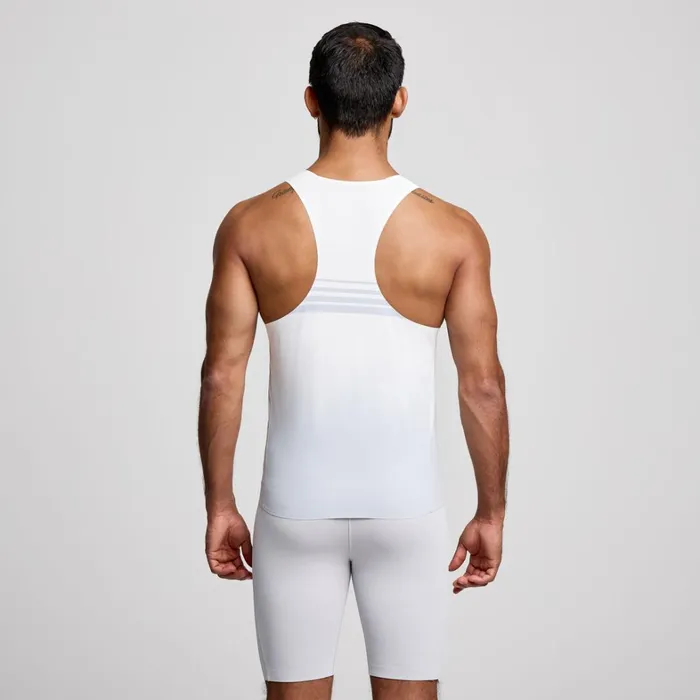 Saucony Tops Men Endorphin Singlet Cloud