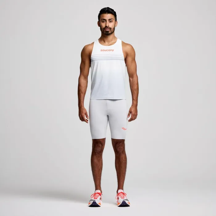 Saucony Tops Men Endorphin Singlet Cloud