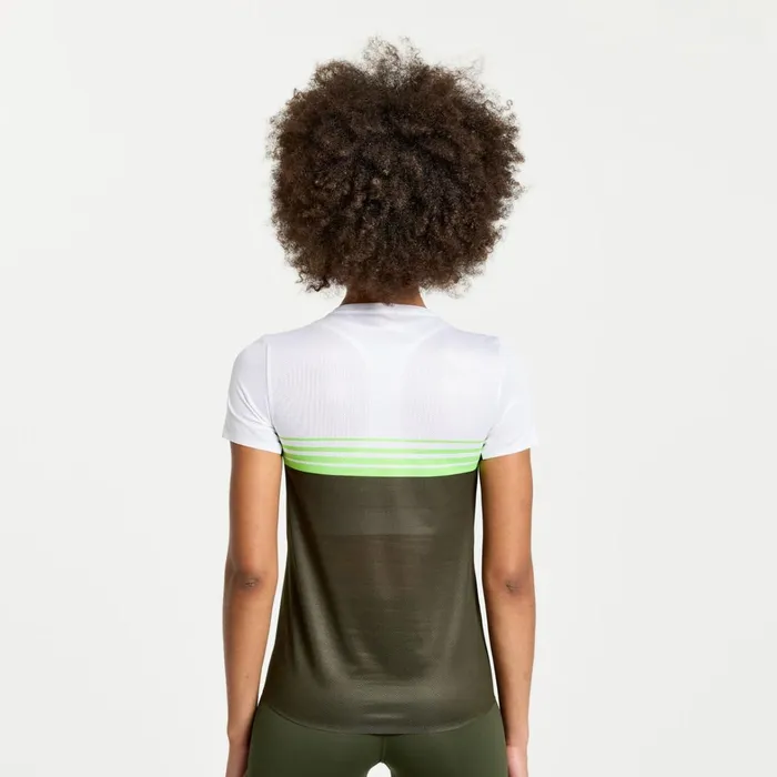 Saucony Tops Women Elite Short Sleeve Umbra