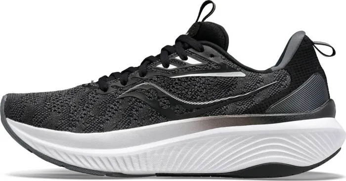Saucony Walking Women Echelon 9 Extra Wide Blackwhite