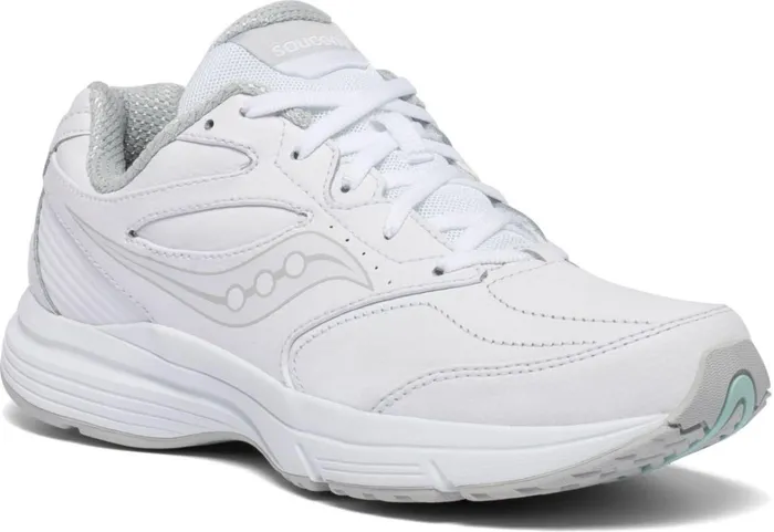 Saucony Walking Women Integrity Walker 3 Narrow White