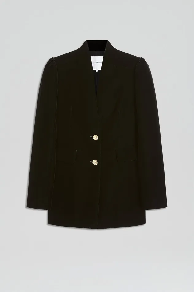 Scanlan Theodore Jackets Women VELVET JACKET BLACK