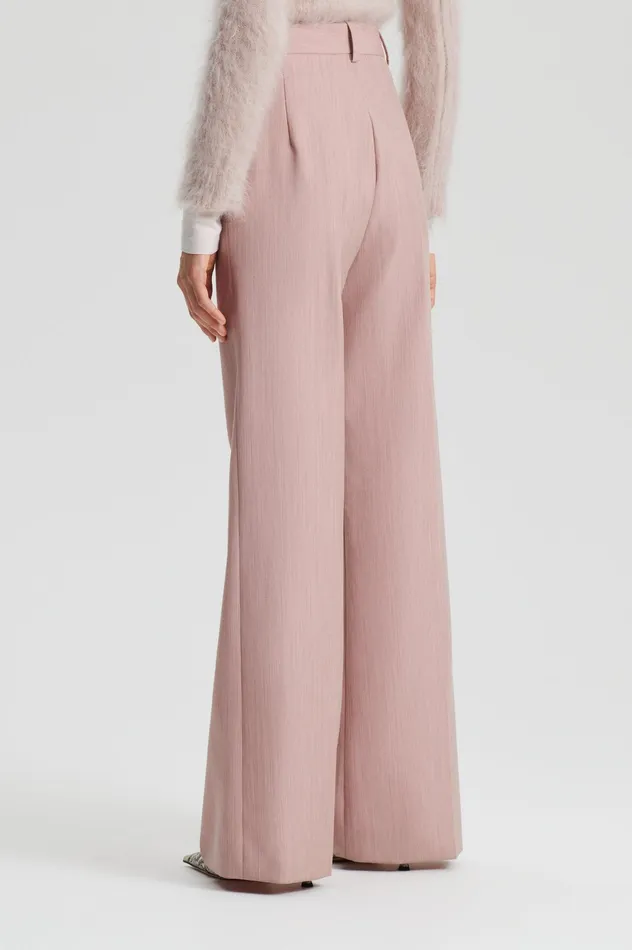 Scanlan Theodore TAILORED TROUSER PINK Women Trousers Scanlan Theodore TAILORED TROUSER PINK Women Trousers
