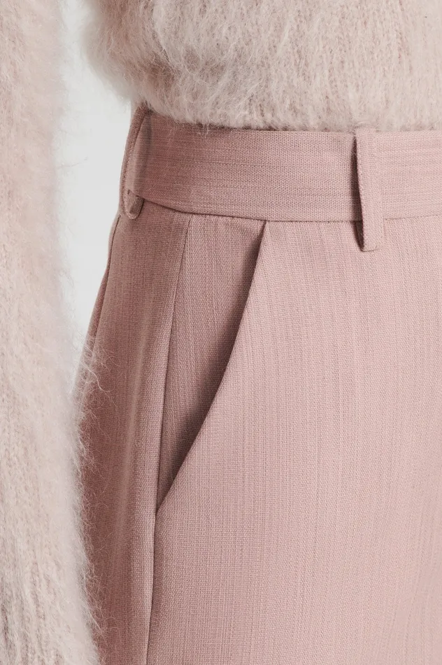 Scanlan Theodore TAILORED TROUSER PINK Women Trousers Scanlan Theodore TAILORED TROUSER PINK Women Trousers