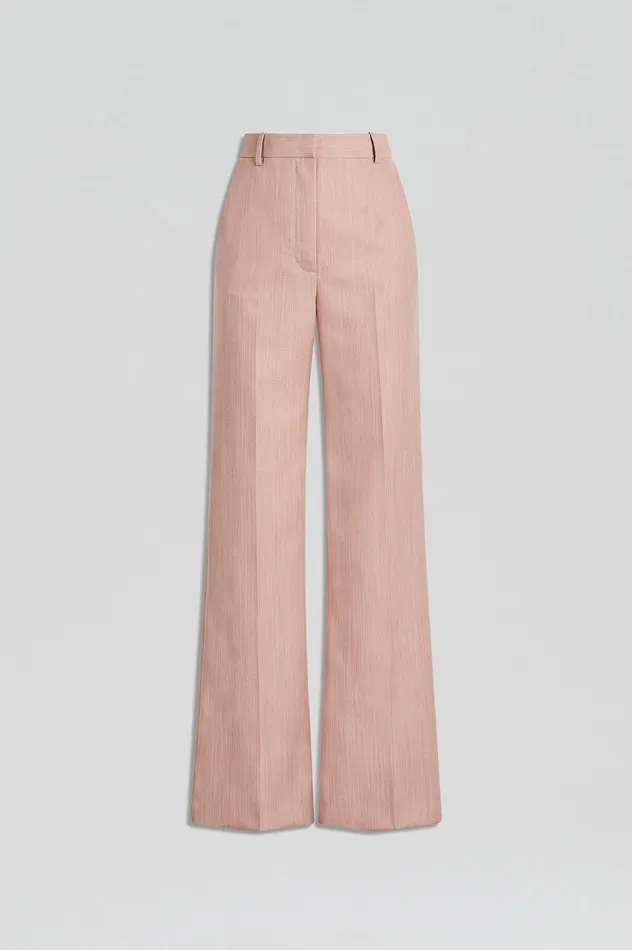 Scanlan Theodore TAILORED TROUSER PINK Women Trousers Scanlan Theodore TAILORED TROUSER PINK Women Trousers