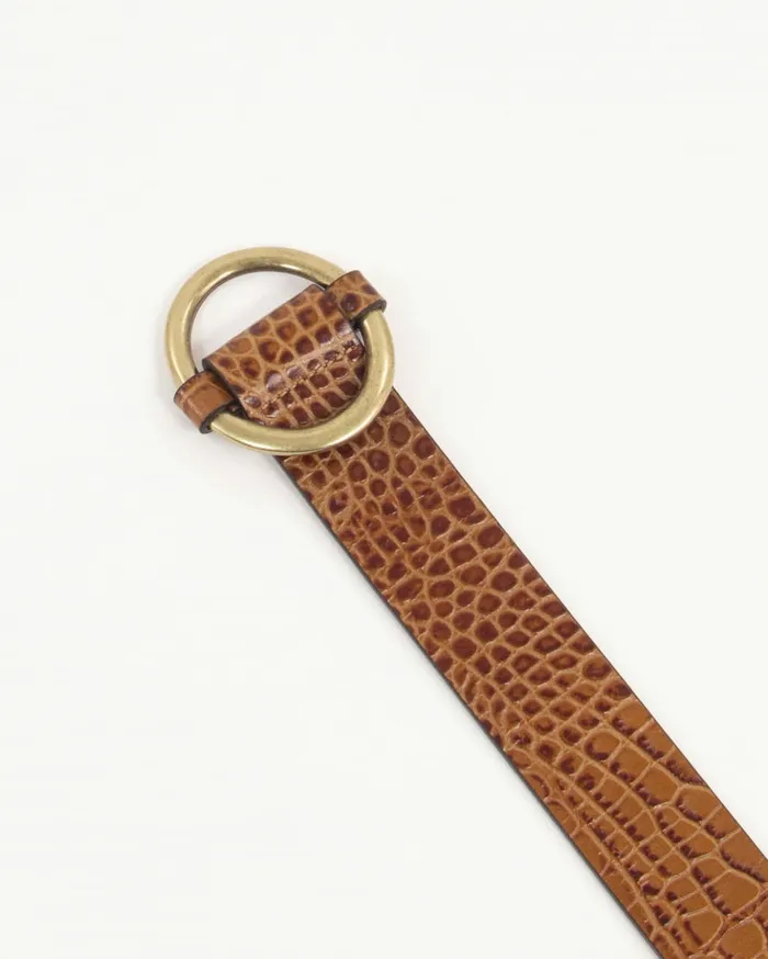 Sessn Womens Accessories Tisao croco Nut Gold On Sale