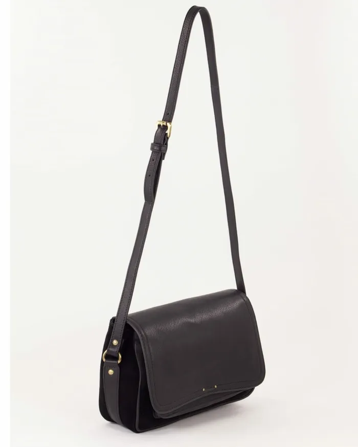 Sessn Womens Bags Tano leather Black Near Me