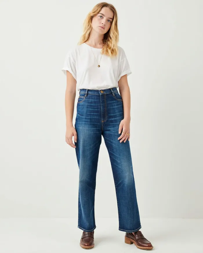 Sessn Womens Denim Bay cruise Melody Blue Gift 4 You