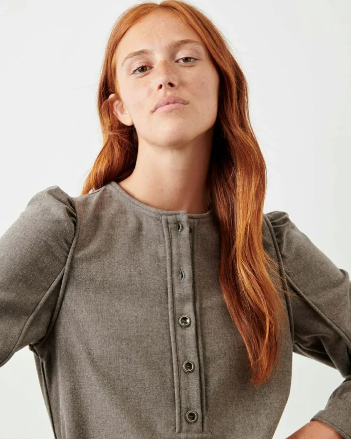 Sessn Womens Dresses Helois Greywood