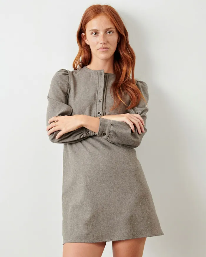 Sessn Womens Dresses Helois Greywood