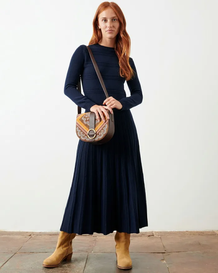 Sessn Womens Dresses Lucia Indigo
