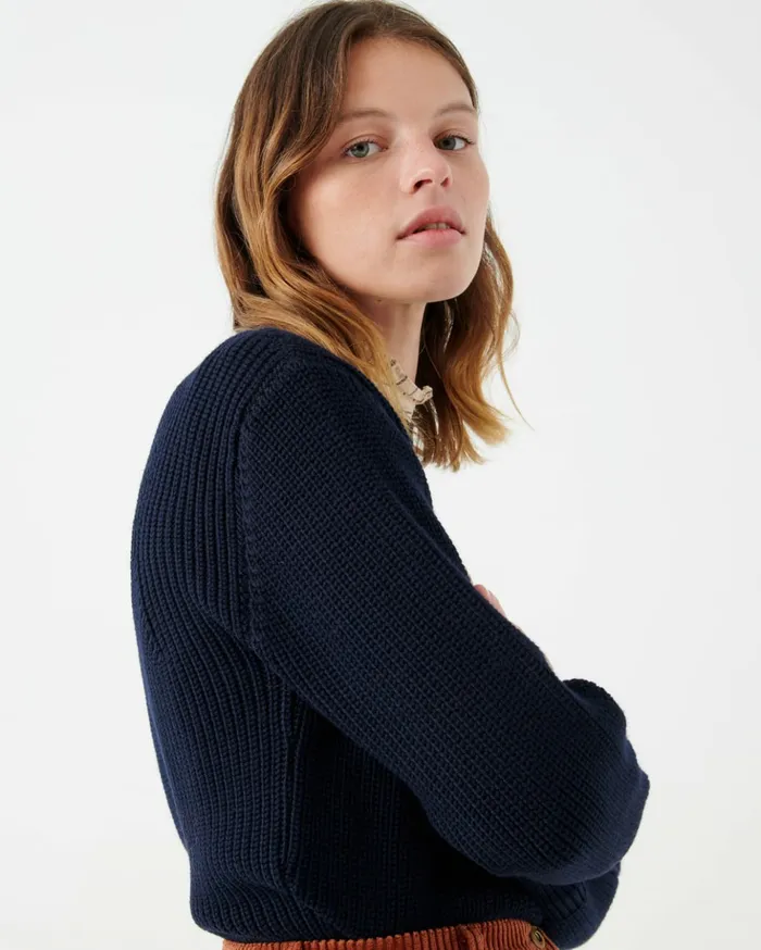 Sessn Womens Jumpers Anita conti Navy