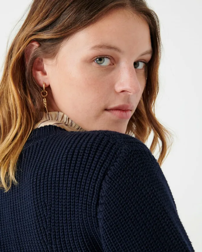 Sessn Womens Jumpers Anita conti Navy