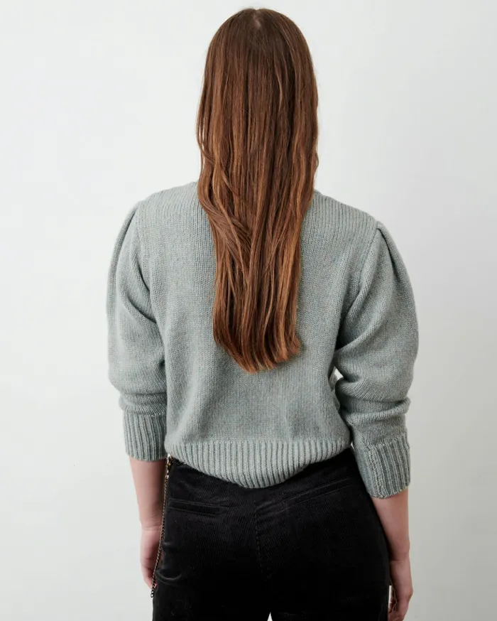 Sessn Womens Jumpers Ditty Greenstone