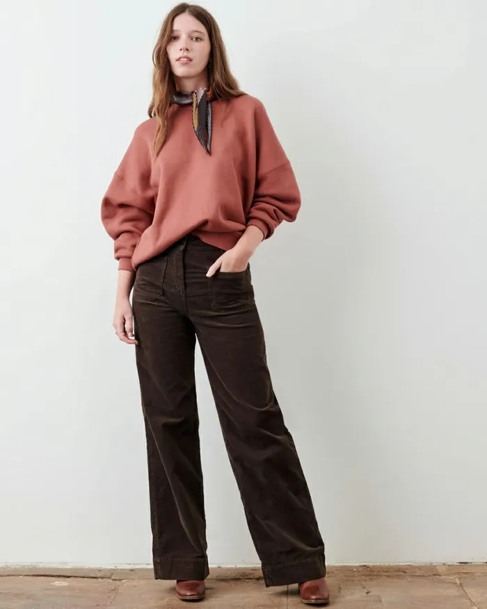 Sessn Womens Jumpers Ito Antic Rose