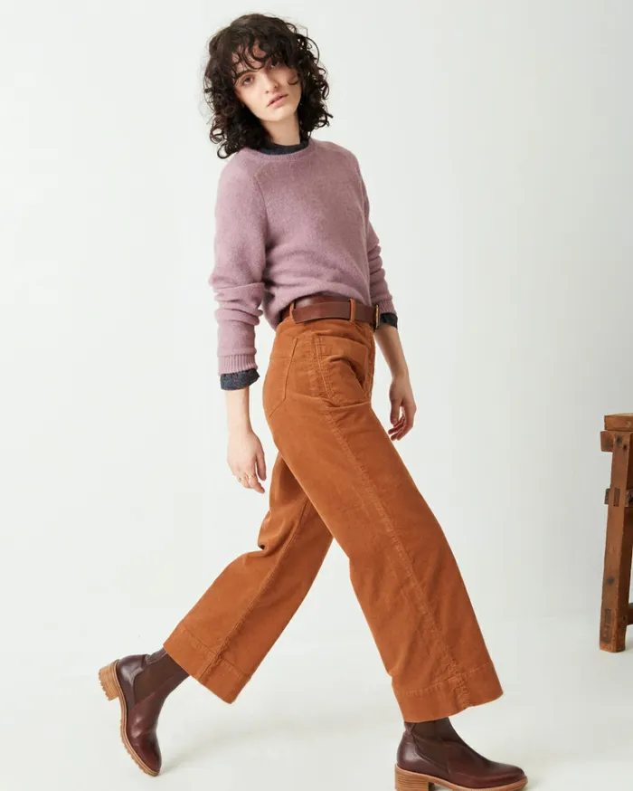 Sessn Womens Jumpers Lastly Wild Lila