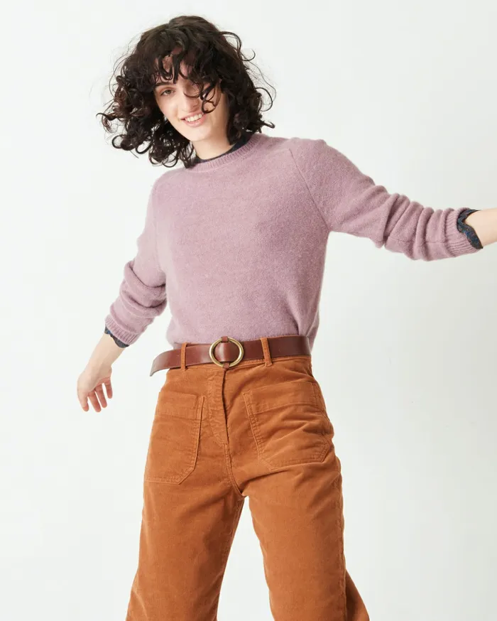 Sessn Womens Jumpers Lastly Wild Lila