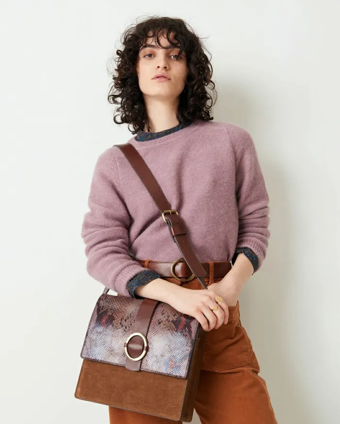 Sessn Womens Jumpers Lastly Wild Lila