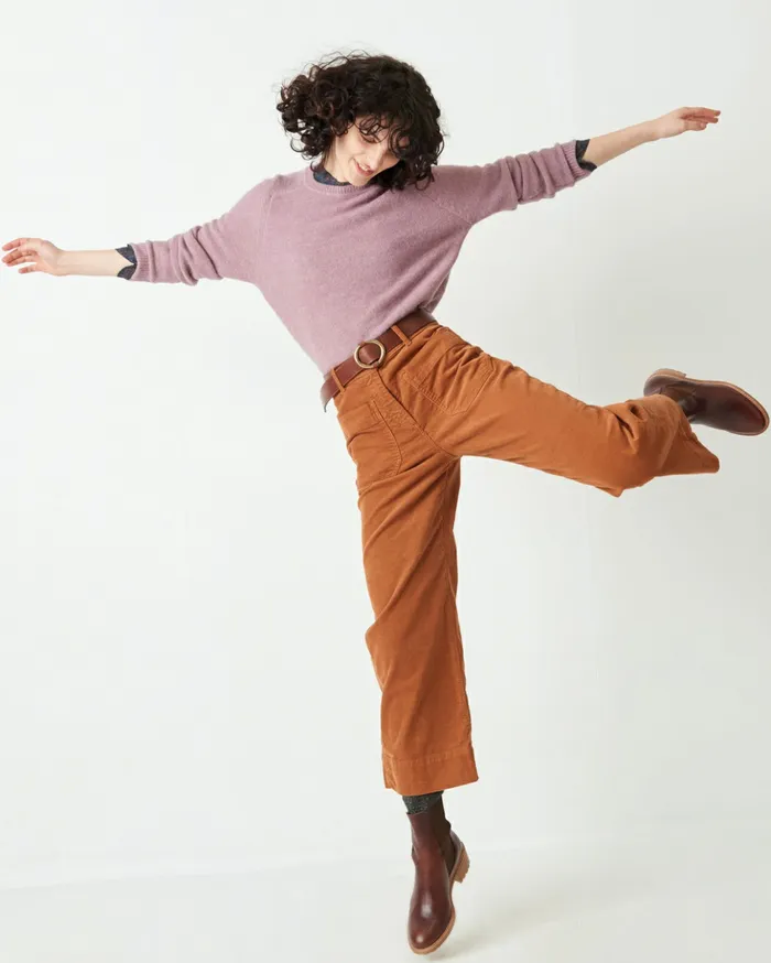 Sessn Womens Jumpers Lastly Wild Lila