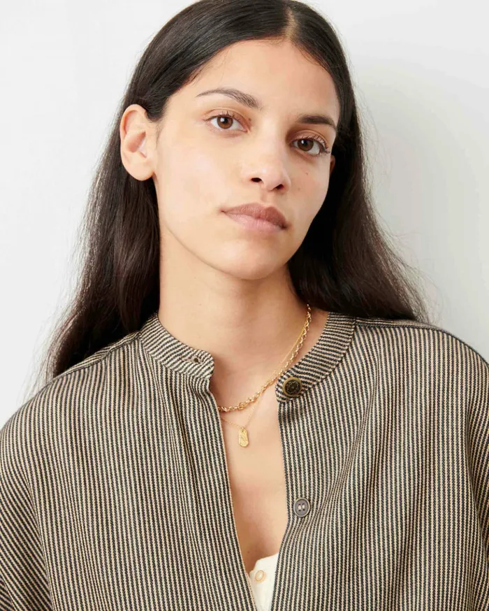 Sessn Womens Shirts And Blouses Colonella Sandblack Gift 4 You