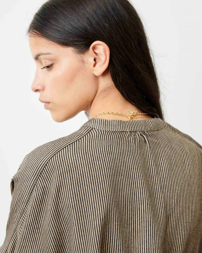 Sessn Womens Shirts And Blouses Colonella Sandblack Gift 4 You