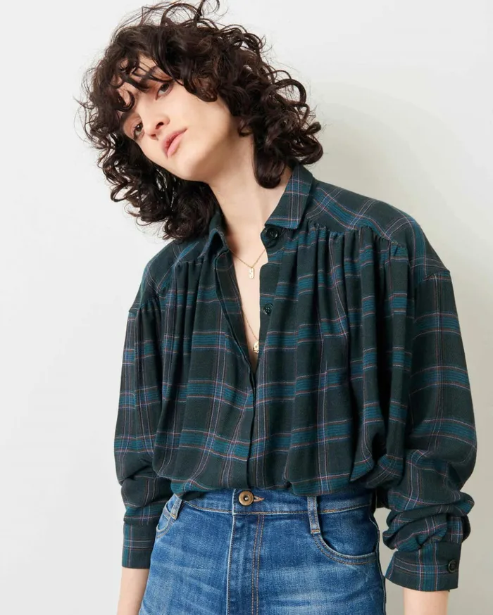 Sessn Womens Shirts And Blouses Licati Lake View On Sale